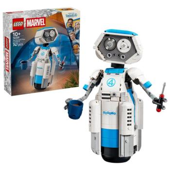 LEGO® Marvel: A Fantasztikus 4-es: H.E.R.B.I.E. (76339) kép