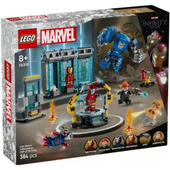 LEGO® Marvel: A Vasember laboratóriuma: Páncélcsarnok (76315) kép