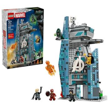LEGO® Marvel: Bosszúállók: Doctor Doom ébredése A Bosszúállók új tornya (76352) kép
