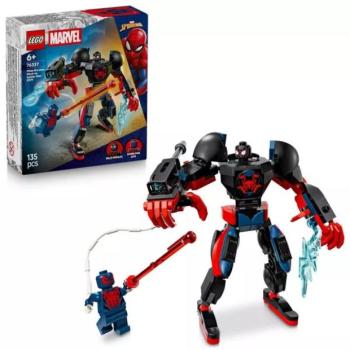 LEGO® Marvel Miles Morales robot vs. Pókember 2099 76337 kép