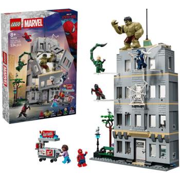LEGO® Marvel: Pókember és Hulk csatája (76350) kép