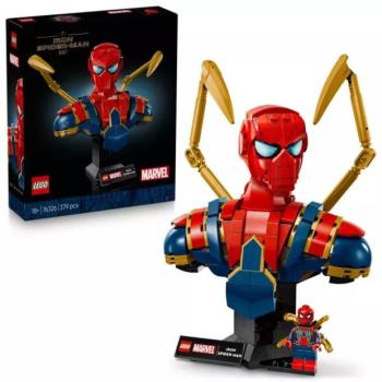 LEGO® Marvel: Vas Pókember mellszobor (76326) kép