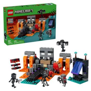 LEGO® Minecraft: Csata a Sorvasztókkal (21590) kép