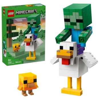 LEGO® Minecraft: Csirke zsoké (21582) kép