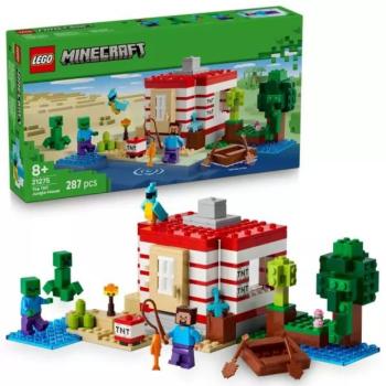 LEGO® Minecraft® Dinamitház a dzsungelben 21275 kép