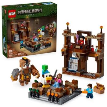 LEGO® Minecraft: Küzdőtér az erdei háznál (21272) kép