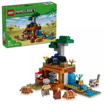 LEGO® Minecraft® Tatuexpedíció a bányában 21269