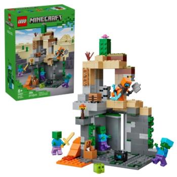 LEGO® Minecraft: Zombikazamata (21587) kép