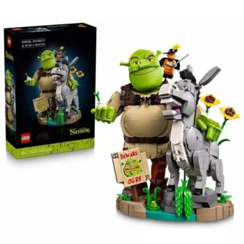 LEGO® Shrek Shrek, Szamár és Csizmás Kandúr 72423 kép