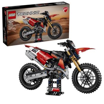 LEGO® Technic: Ducati Desmo450 MX Factory motorkerékpár (42238) kép