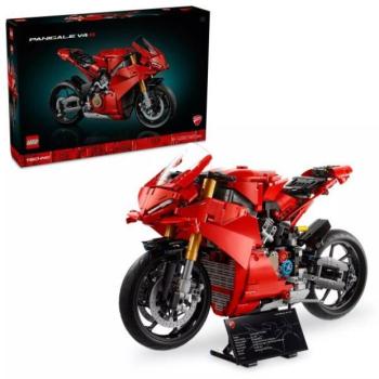 LEGO® Technic: Ducati Panigale V4 S motorkerékpár (42202) kép