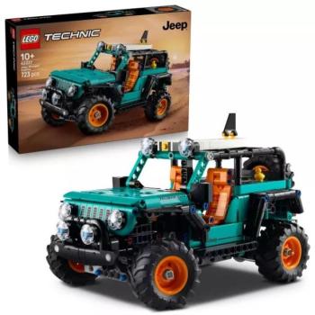 LEGO® Technic Jeep® Wrangler Rubicon SUV 42227 kép