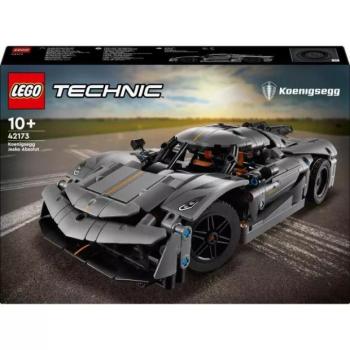 LEGO® Technic Koenigsegg Jesko Absolut szürke hiperautó 42173 kép