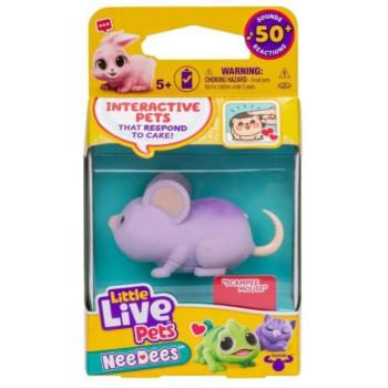 Little Live Pets: Needees Gyűjthető kiskedvencek - Scampee egér kép