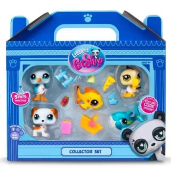 Littlest Pet Shop: 5db-os figura csomag 1. széria - Strand kép