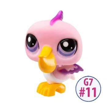 Littlest Pet Shop: Játékfigura #11 - Pelikán kép