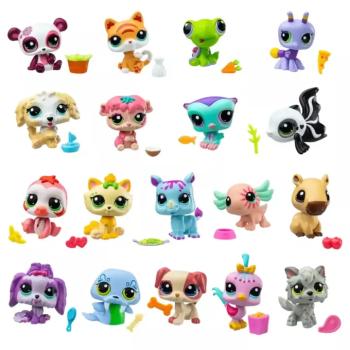 Littlest Pet Shop Meglepetés figura bliszteres 1db kép