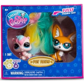 Littlest Pet Shop Pet Pairs kisállat figura szett – 6. széria kép