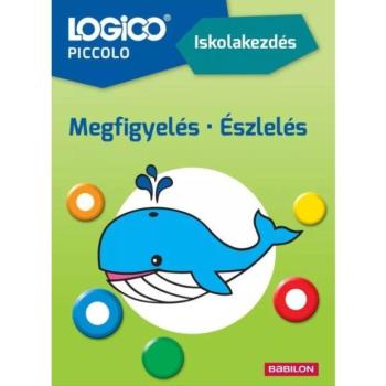Logico Piccolo: Iskolakezdés - Megfigyelés, észlelés kép