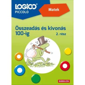 Logico Piccolo Matek - Összeadás és kivonás 100-ig 2. rész kép