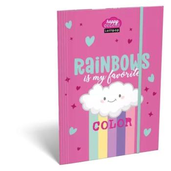 Lollipop Rainbow: Gumis mappa - A/4-es kép