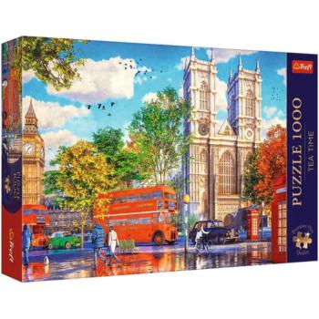 Londoni utcakép 1000db-os prémium puzzle - Trefl