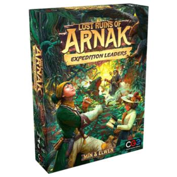 Lost Ruins of Arnak Expedition Leaders, társasjáték, angol nyelvű kép