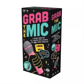 Grab the Mic társasjáték kép