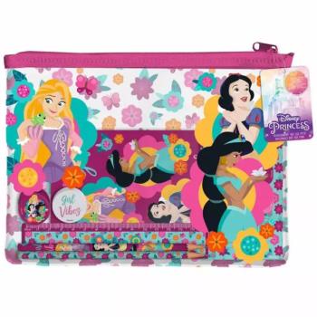 Luna: Disney Hercegnők írószer szett PVC táskában kép