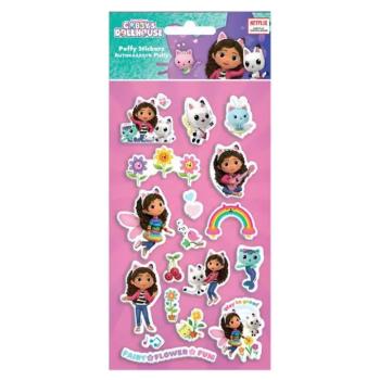 Luna: Gabi babaháza 3D pufi matrica szett 10x22cm-es íven kép