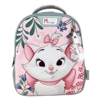 Luna: Macskarisztokraták Marie macska 2 rekeszes lekerekített ovis hátizsák 27x10x31cm kép
