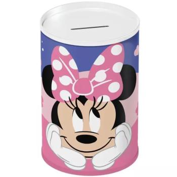 Luna: Minnie egér bájos fém persely 10x15cm kép