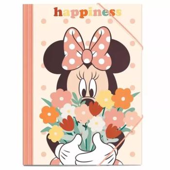 Luna: Minnie egér gumis mappa A/4-es lapokhoz 25x35cm kép