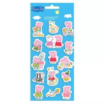 Luna: Peppa malac 3D pufi matrica szett 10x22cm-es íven kép