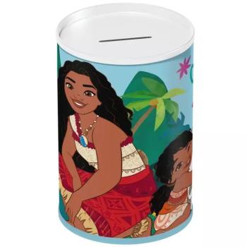 Luna: Vaiana 2 kalandokkal teli fém persely 10x15cm kép