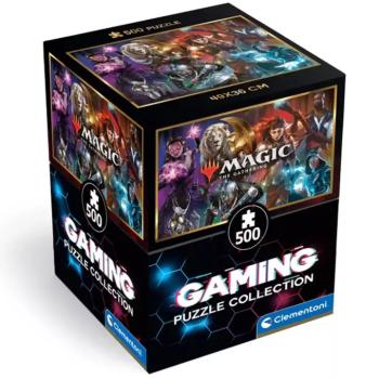 Magic: the Gathering 500db-os puzzle - Clementoni kép