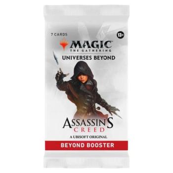 Magic: The Gathering - Assasin's Creed Beyond Booster gyűjtői kártya kép