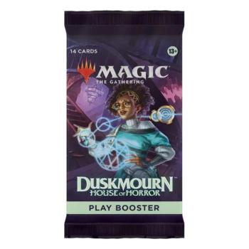 Magic: The Gathering - Duskmourn Play Booster gyűjtői kártya kép