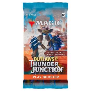 Magic: The Gathering - Outlaws of Thunder Junction Manor Play Booster gyűjtői kártya