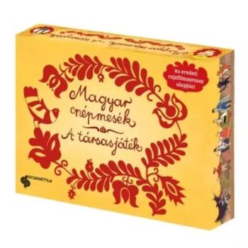 Magyar népmesék - A társasjáték kép