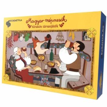 Magyar népmesék - Kirakós társasjáték kép