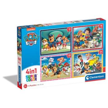 Mancs őrjárat 4 az 1-ben puzzle - Clementoni kép