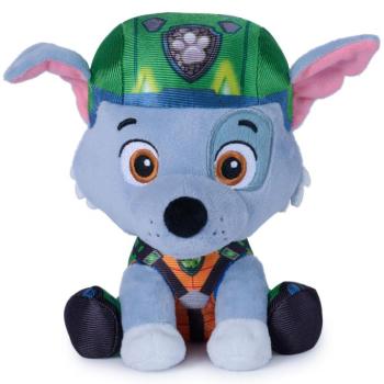 Mancs Őrjárat A Dínófilm Mozi Rocky plüss figura 15cm - Spin Master kép