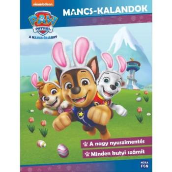 Móra: Mancs Őrjárat - Mancs-kalandok foglalkoztató kép