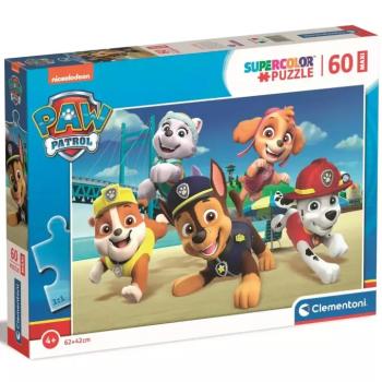 Mancs Őrjárat: Maxi Super Color Puzzle 60 darabos - Clementoni kép