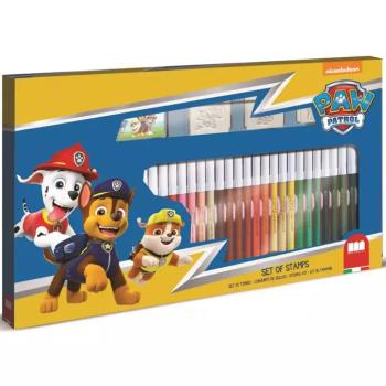 Mancs Őrjárat nyomdaszett 36db filctollal - Multiprint kép