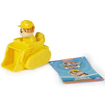 Mancs Őrjárat: Rescue Racers Rubble munkagéppel - Spin Master kép