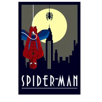 Marvel DECO (Spider-man HANGING) maxi poszter kép