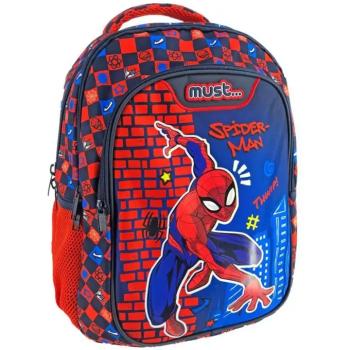 Marvel: Pókember háromrekeszes iskolatáska, hátizsák 32x18x43cm kép