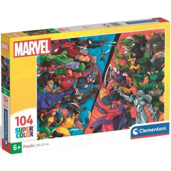 Marvel: Super Color Puzzle 104 darabos - Clementoni kép